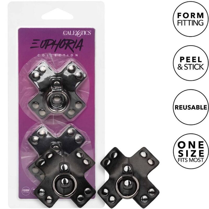 CALEXOTICS - EUPHORIA O-RING BLACK - NOCTURNA DESIRES