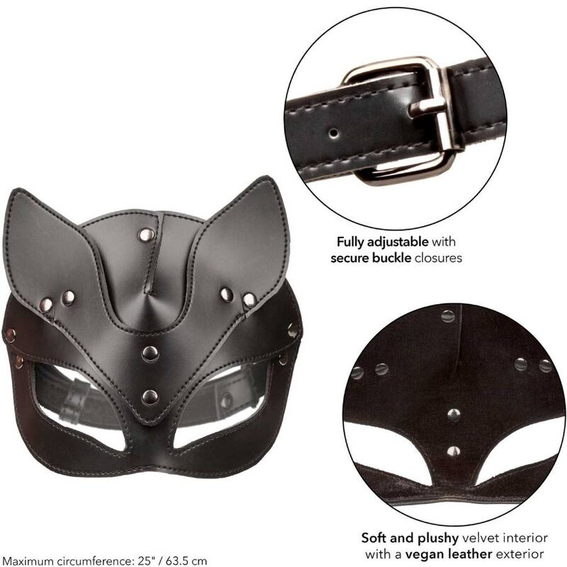 CALEXOTICS - EUPHORIA CAT MASK - NOCTURNA DESIRES