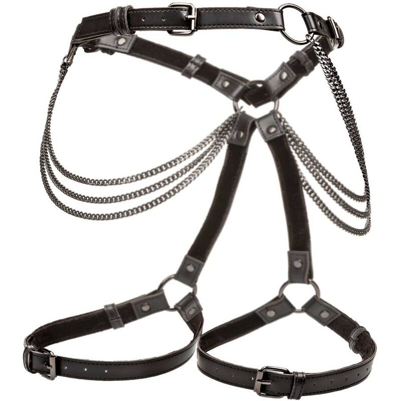 CALEXOTICS - EUPHORIA MULTI CHAIN THIGH HARNESS - NOCTURNA DESIRES