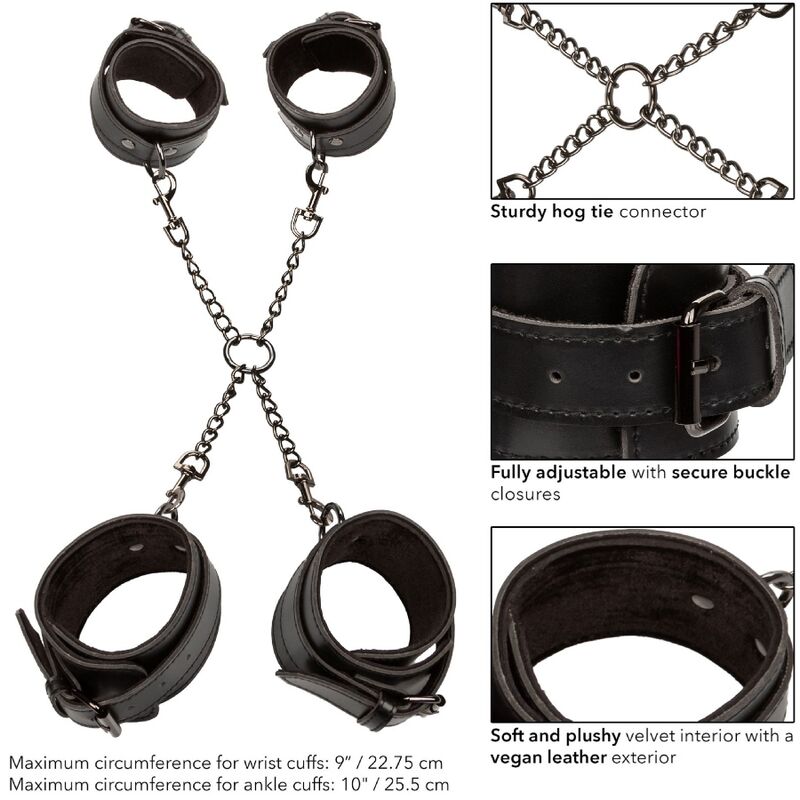 CALEXOTICS - EUPHORIA HOG TIE - NOCTURNA DESIRES