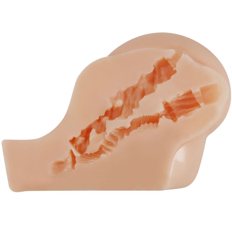 CRAZY BULL - REALISTIC VAGINA AND ANUS KYLIE VIBRATOR - NOCTURNA DESIRES