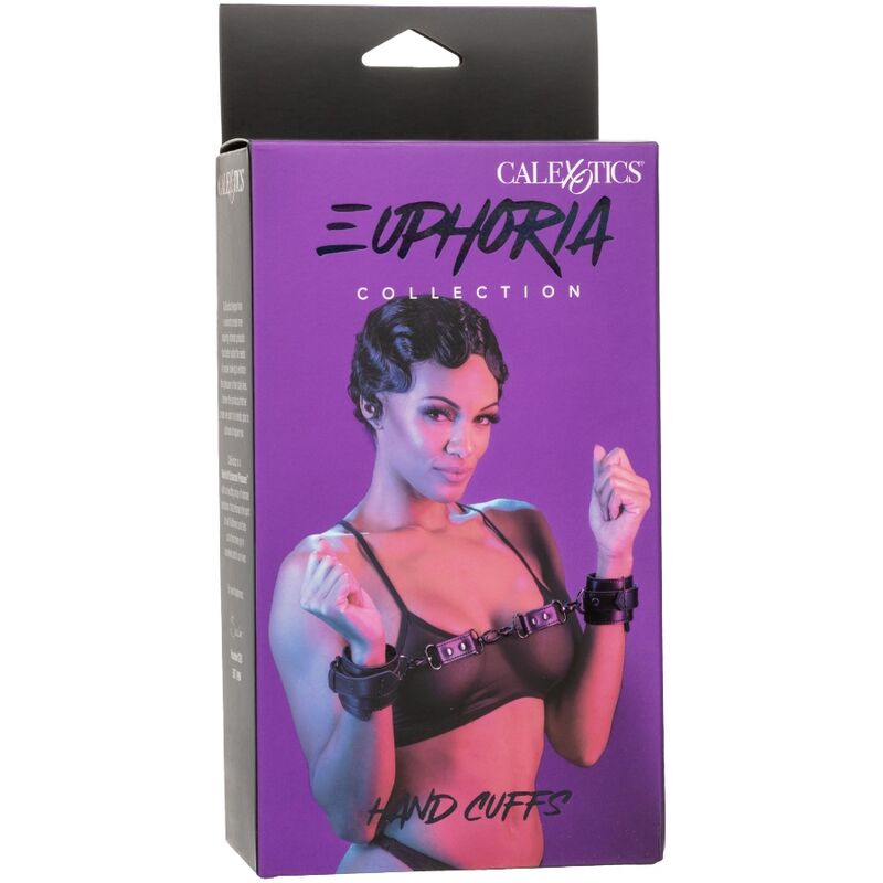 CALEXOTICS - EUPHORIA HAND CUFFS - NOCTURNA DESIRES