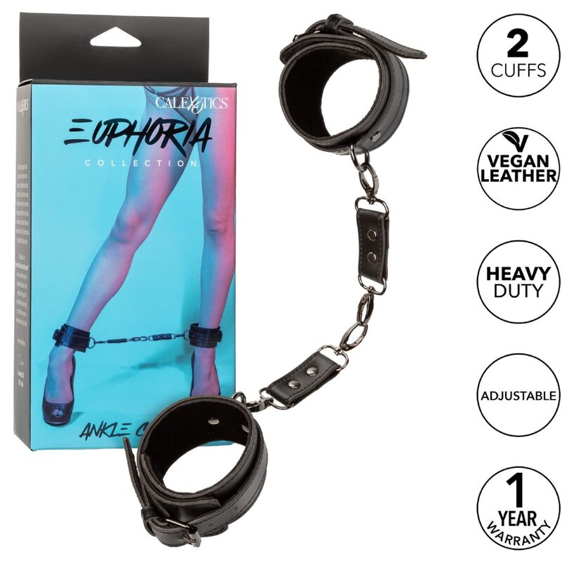 CALEXOTICS - EUPHORIA ANKLE CUFFS - NOCTURNA DESIRES