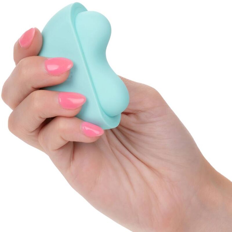 CALEXOTICS - OVATION APPLAUSE STIMULATOR AQUA GREEN - NOCTURNA DESIRES