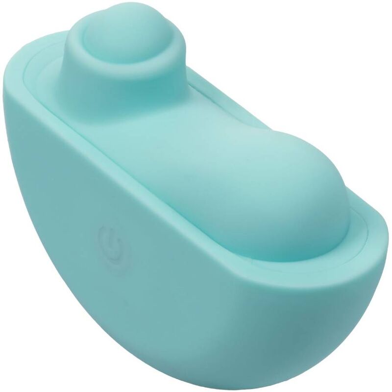 CALEXOTICS - OVATION ACCLAIM STIMULATOR AQUA GREEN - NOCTURNA DESIRES
