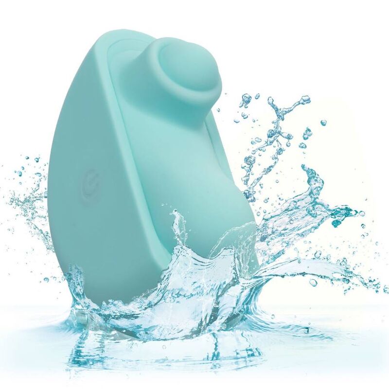 CALEXOTICS - OVATION ACCLAIM STIMULATOR AQUA GREEN - NOCTURNA DESIRES