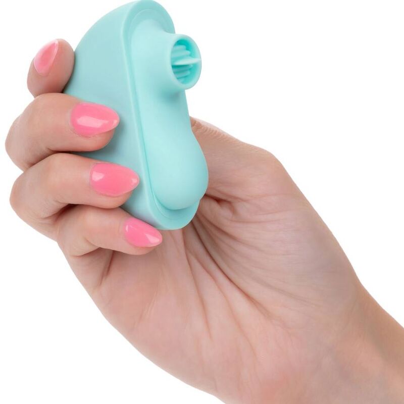 CALEXOTICS - OVATION RAVE STIMULATOR AQUA GREEN - NOCTURNA DESIRES