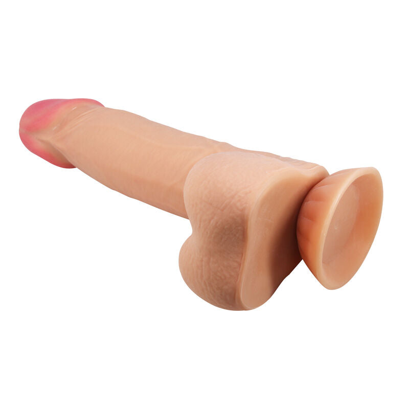 PRETTY LOVE - SLIDING SKIN SERIES REALISTIC DILDO WITH SLIDING SKIN SUCTION CUP 21.8 CM - NOCTURNA DESIRES
