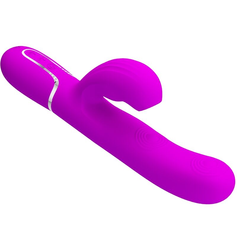 PRETTY LOVE - PERLITA MULTIFUNCTION 3 IN 1 G-SPOT VIBRATOR VIOLET - NOCTURNA DESIRES