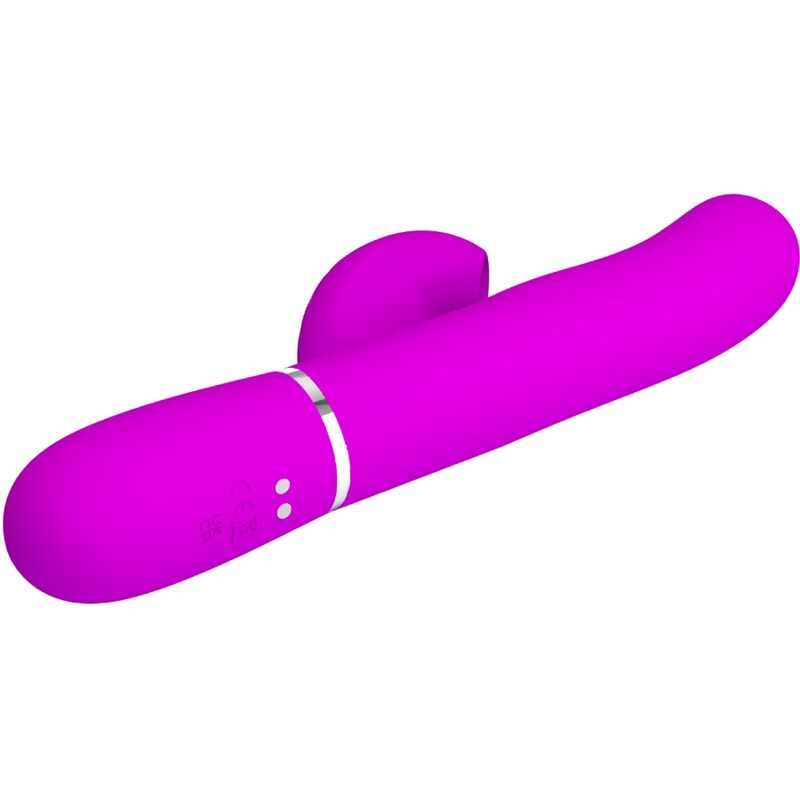 PRETTY LOVE - PERLITA MULTIFUNCTION 3 IN 1 G-SPOT VIBRATOR VIOLET - NOCTURNA DESIRES