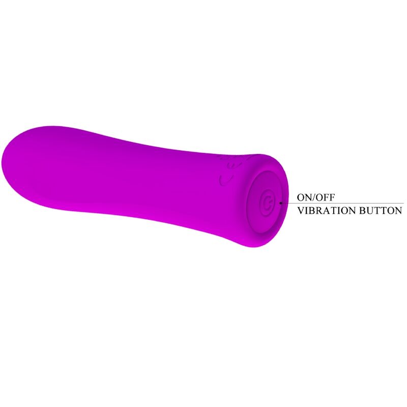 PRETTY LOVE - ALFREDA SUPER POWER VIBRATOR VIOLET - NOCTURNA DESIRES