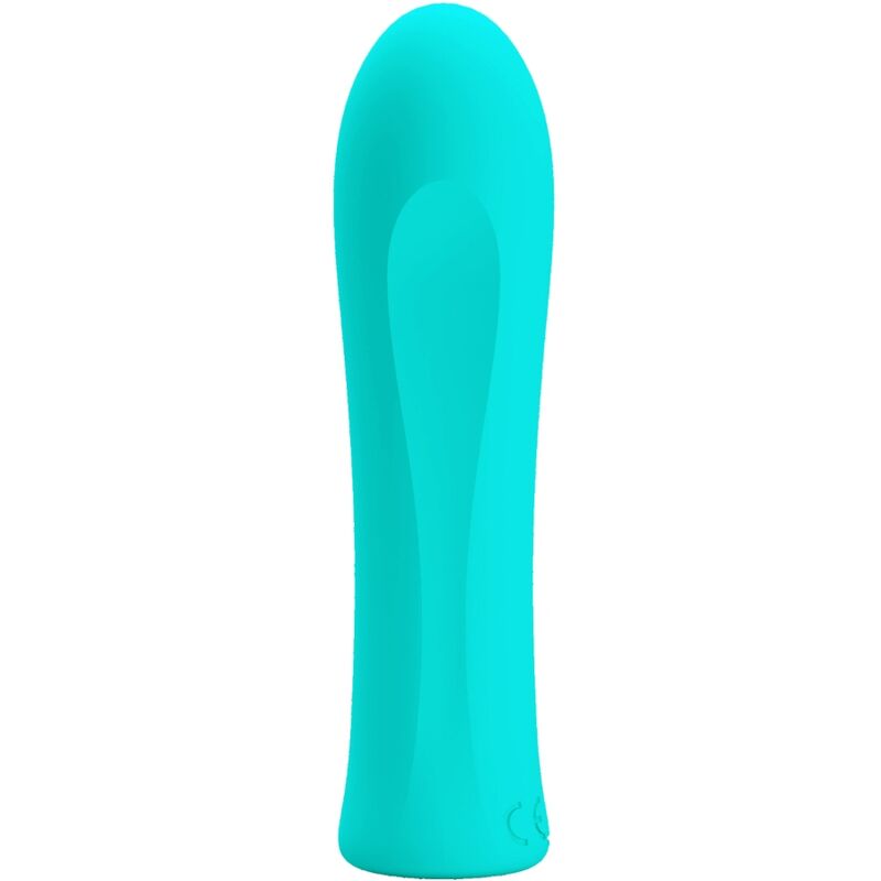 PRETTY LOVE - ALFREDA SUPER POWER VIBRATOR AQUA GREEN - NOCTURNA DESIRES