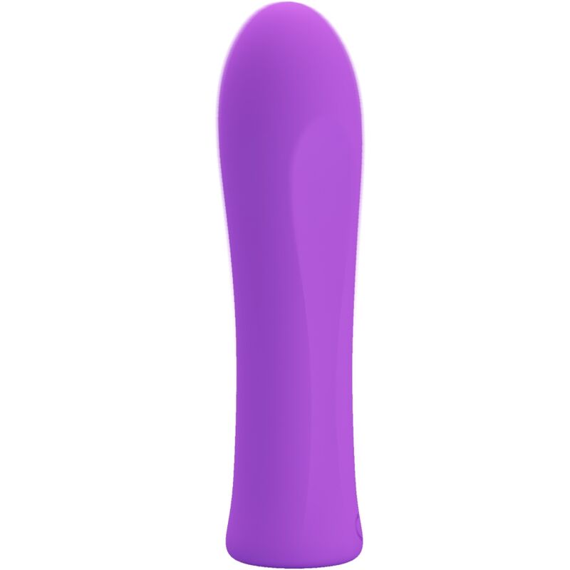 PRETTY LOVE - ALFREDA SUPER POWER VIBRATOR AQUA PURPLE - NOCTURNA DESIRES
