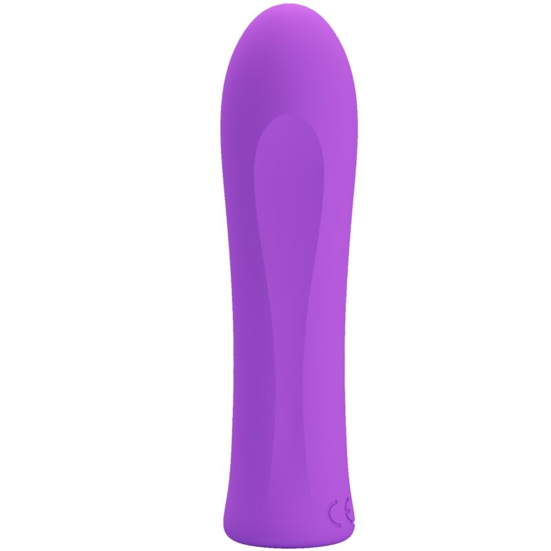 PRETTY LOVE - ALFREDA SUPER POWER VIBRATOR AQUA PURPLE - NOCTURNA DESIRES