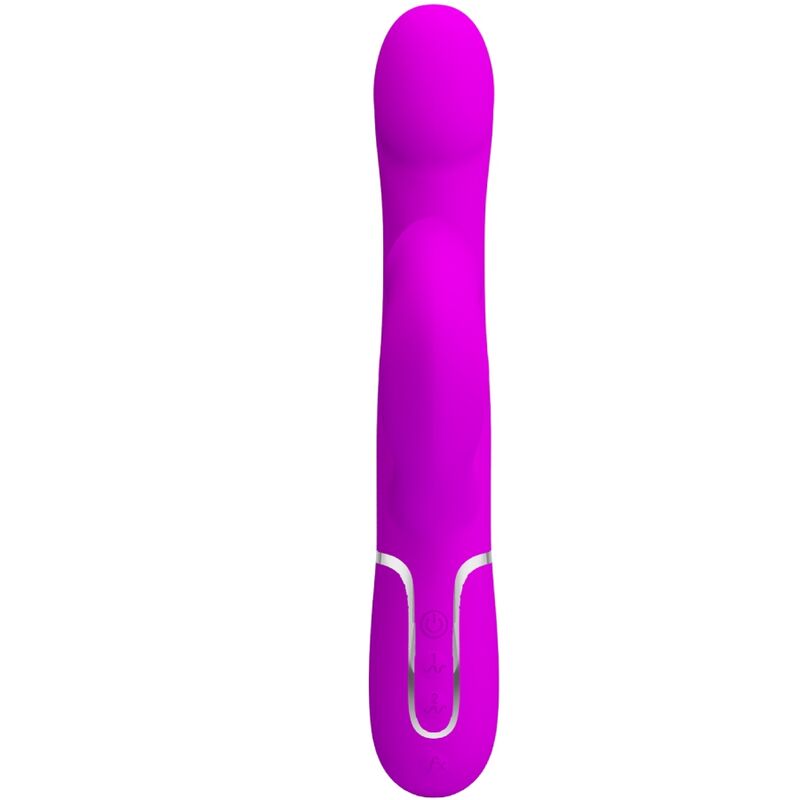 PRETTY LOVE - RABBIT VIBRATOR PEARLS VIOLET - NOCTURNA DESIRES
