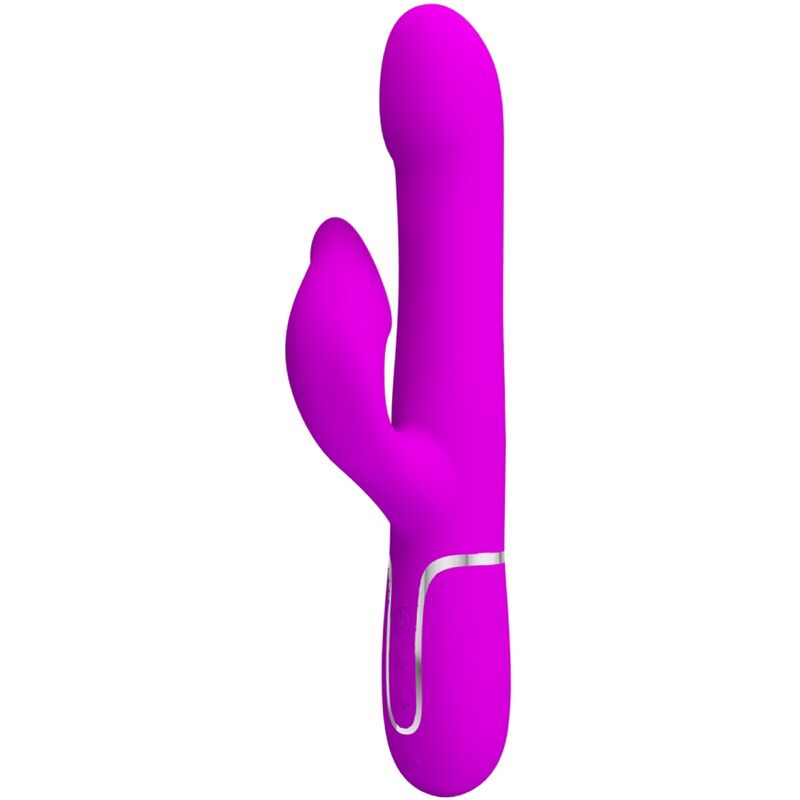 PRETTY LOVE - RABBIT VIBRATOR PEARLS VIOLET - NOCTURNA DESIRES