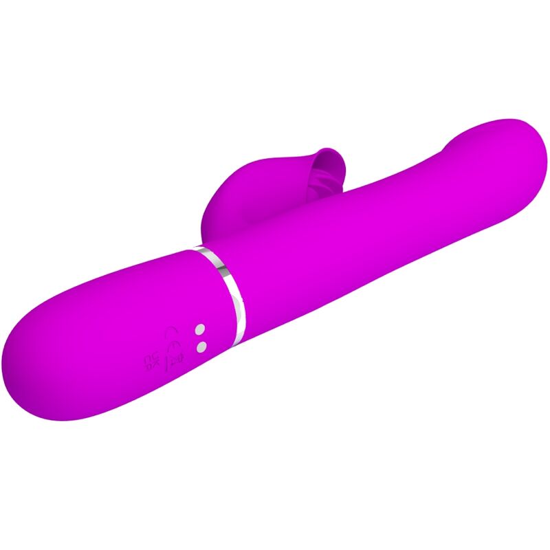 PRETTY LOVE - RABBIT VIBRATOR PEARLS VIOLET - NOCTURNA DESIRES