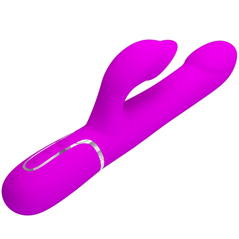 PRETTY LOVE - RABBIT VIBRATOR PEARLS VIOLET - NOCTURNA DESIRES