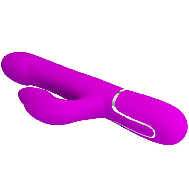 PRETTY LOVE - RABBIT VIBRATOR PEARLS VIOLET - NOCTURNA DESIRES