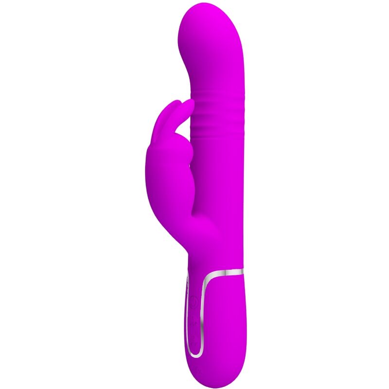 PRETTY LOVE - COALE RABBIT VIBRATOR PEARLS VIOLET - NOCTURNA DESIRES