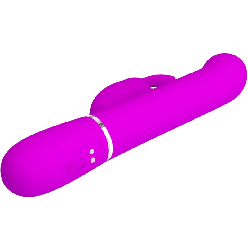 PRETTY LOVE - COALE RABBIT VIBRATOR PEARLS VIOLET - NOCTURNA DESIRES