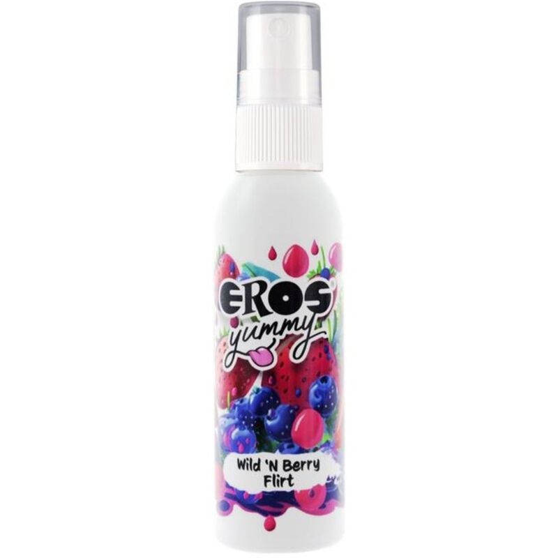 EROS - YUMMY SPRAY CORPORAL WILD AND BERRY FLIRT 50 ML - NOCTURNA DESIRES