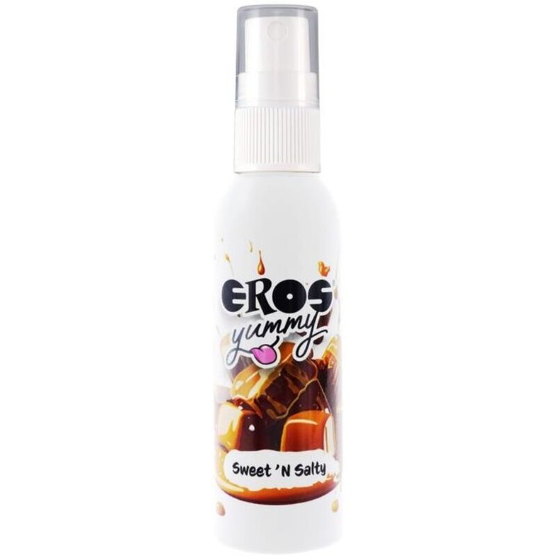 EROS - YUMMY SPRAY CORPORAL SWEET AND SALTY 50 ML - NOCTURNA DESIRES