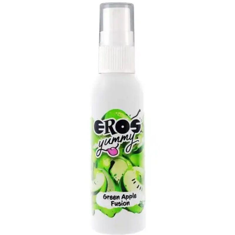 EROS - YUMMY SPRAY CORPORAL GREEN APPLE FUSION 50 ML - NOCTURNA DESIRES