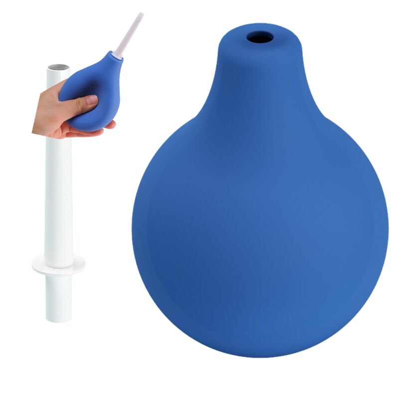 MR PLAY - ANAL DOUCHE BLUEB SUPER POWER BLUE - NOCTURNA DESIRES
