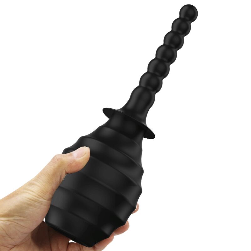 MR PLAY - ANAL DOUCHE BLKM7 SUPER POWER BLACK - NOCTURNA DESIRES