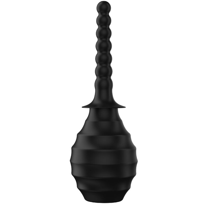 MR PLAY - ANAL DOUCHE BLKM7 SUPER POWER BLACK - NOCTURNA DESIRES