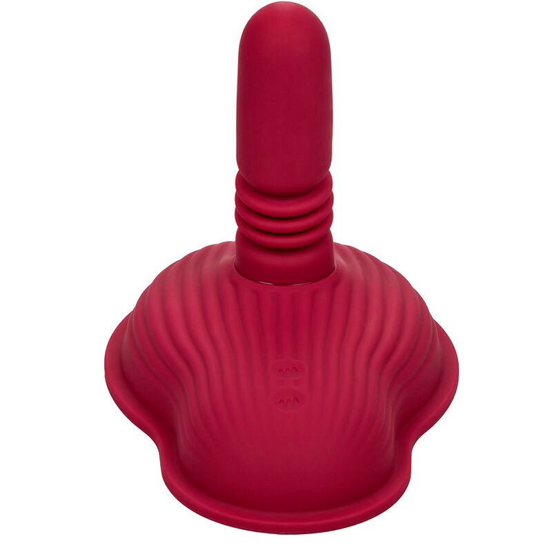 CALEXOTICS - RIDER MASSAGER DOUBLE MOTOR REMOTE CONTROL RED - NOCTURNA DESIRES