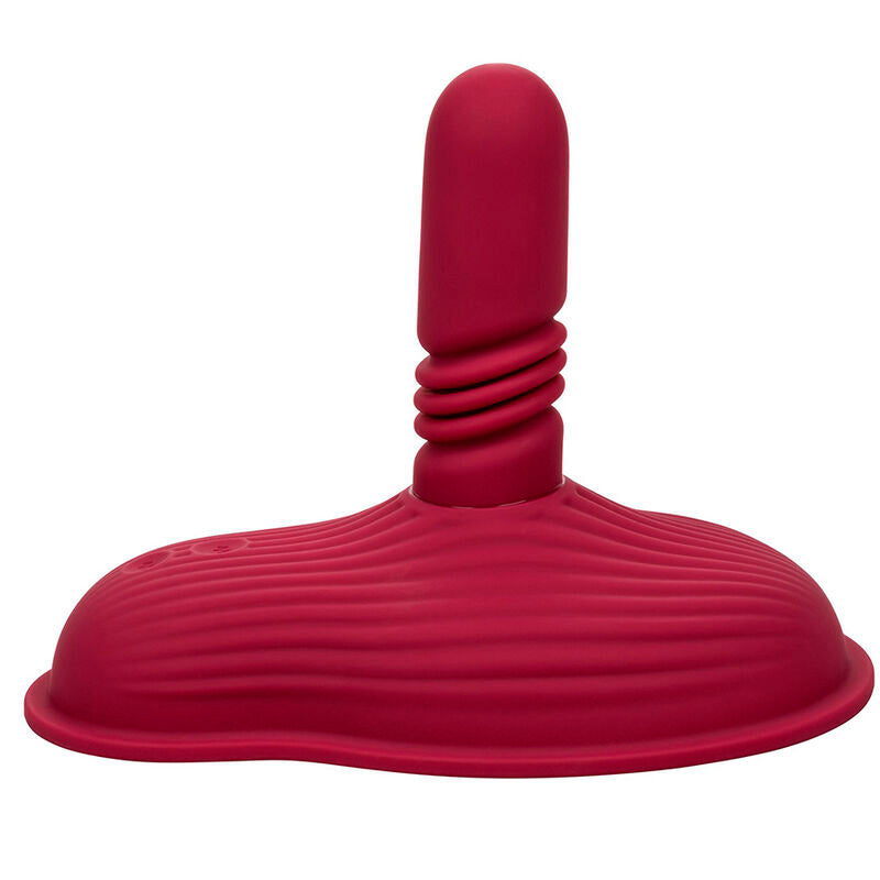 CALEXOTICS - RIDER MASSAGER DOUBLE MOTOR REMOTE CONTROL RED - NOCTURNA DESIRES