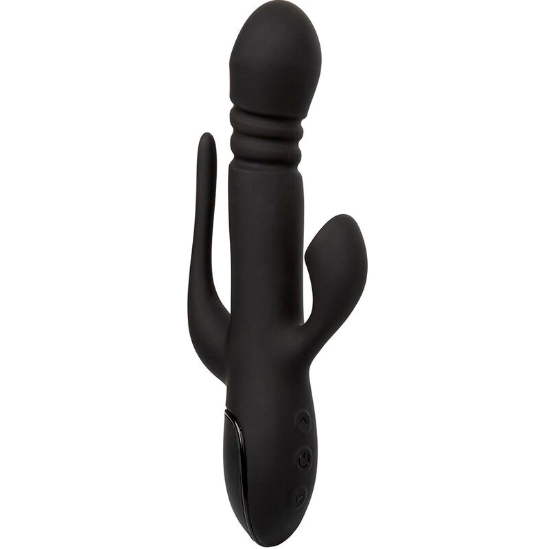 CALEXOTICS - VIBRATOR TRIPLE EUPHORIA BLACK - NOCTURNA DESIRES