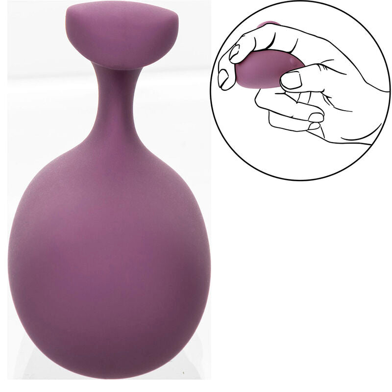 CALEXOTICS - MOD TOUCH STIMULATOR PURPLE - NOCTURNA DESIRES
