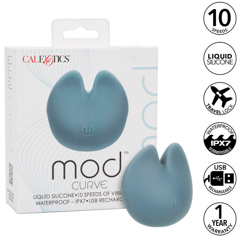CALEXOTICS - MOD CURVE STIMULATOR BLUE - NOCTURNA DESIRES
