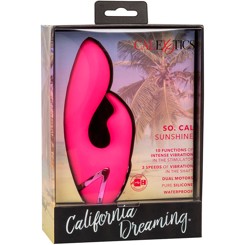 CALEXOTICS - SO. CAL SUNSHINE VIBRATOR RABBIT FUCHSIA BY CALIFORNIA DREAMING - NOCTURNA DESIRES