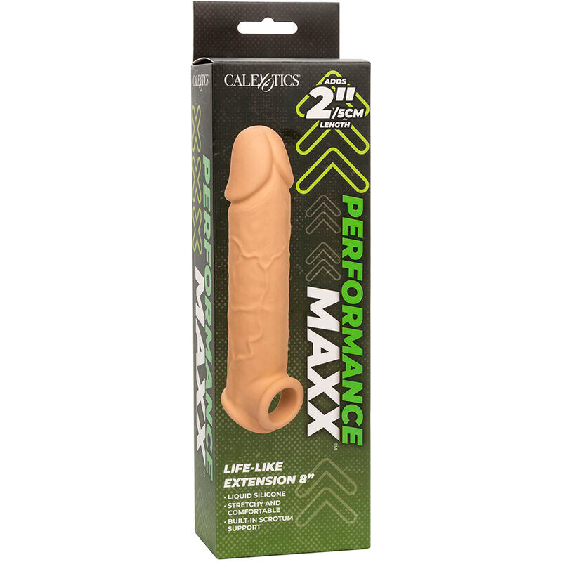 CALEXOTICS - PERFORMANCE MAXX LIFE-LIKE EXTENSION 8 LIGHT SKIN - NOCTURNA DESIRES