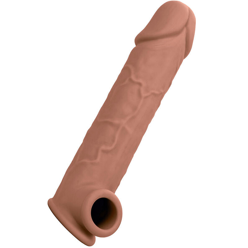 CALEXOTICS - PERFORMANCE MAXX LIFE-LIKE EXTENSION 8 BROWN SKIN - NOCTURNA DESIRES