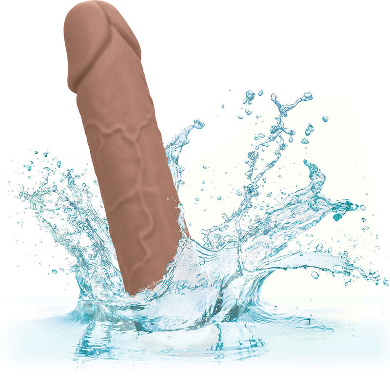 CALEXOTICS - PERFORMANCE MAXX LIFE-LIKE EXTENSION 8 BROWN SKIN - NOCTURNA DESIRES