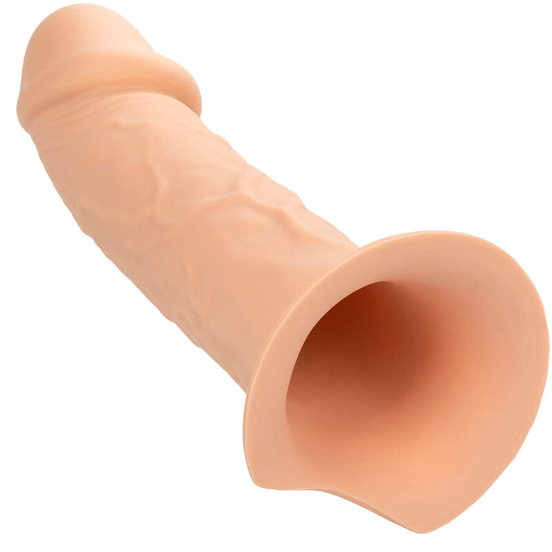 CALEXOTICS - PERFORMANCE MAXX LIFE-LIKE EXTENSION WITH HARNESS LIGHT SKIN - NOCTURNA DESIRES