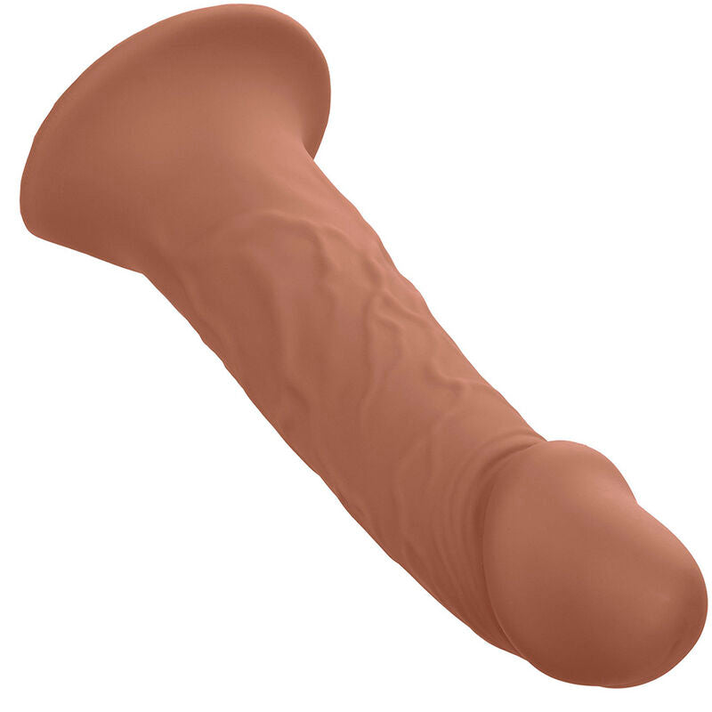 CALEXOTICS - PERFORMANCE MAXX LIFE-LIKE EXTENSION WITH HARNESS BROWN SKIN - NOCTURNA DESIRES