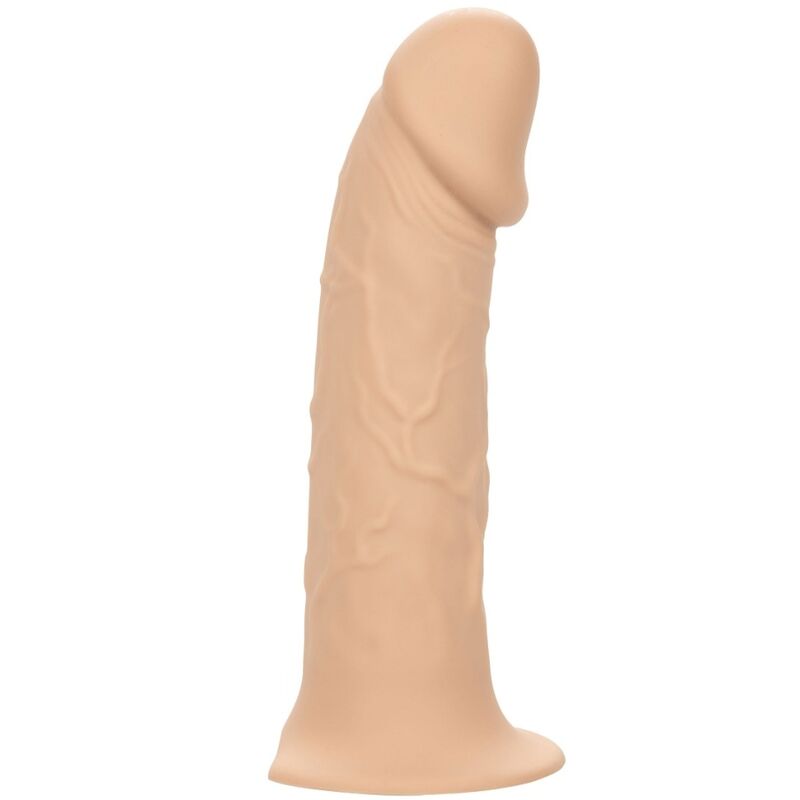 CALEXOTICS - PERFORMANCE MAXX LIFE-LIKE EXTENSION WITH HARNESS LIGHT SKIN - NOCTURNA DESIRES