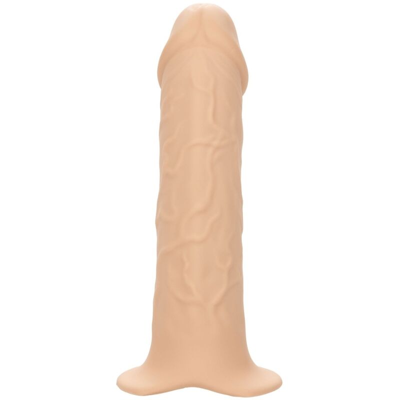 CALEXOTICS - PERFORMANCE MAXX LIFE-LIKE EXTENSION WITH HARNESS LIGHT SKIN - NOCTURNA DESIRES