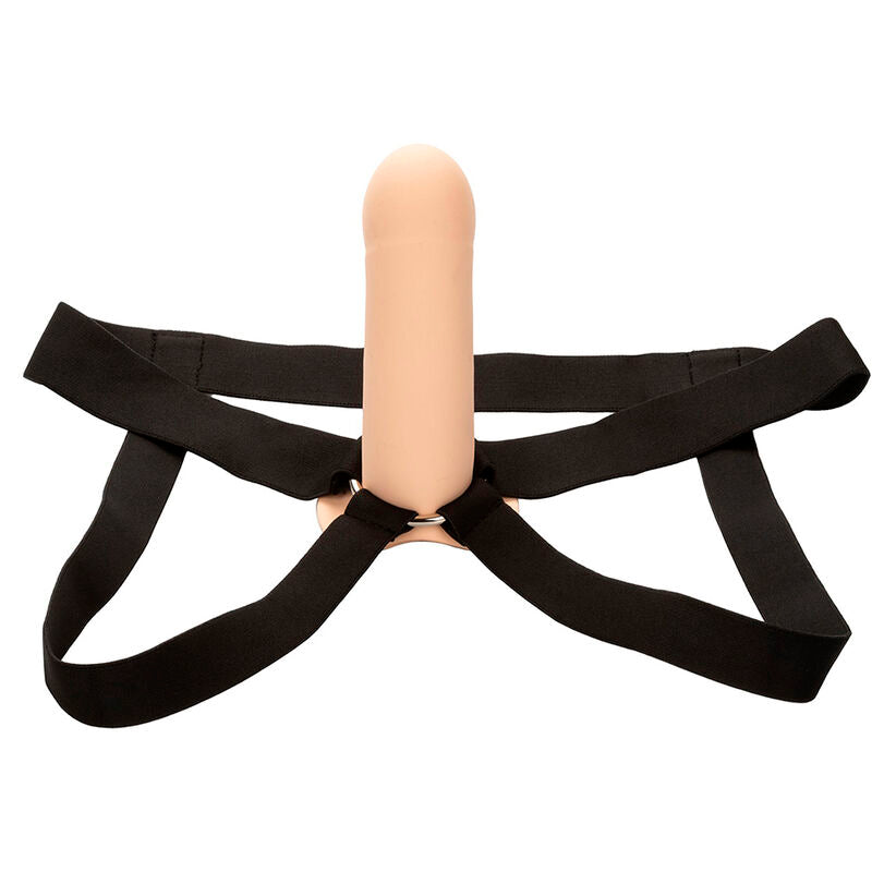 CALEXOTICS - PERFORMANCE MAXX EXTENSION WITH HARNESS LIGHT SKIN - NOCTURNA DESIRES