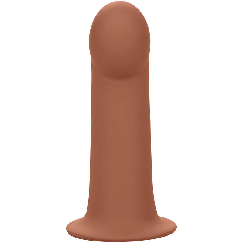 CALEXOTICS - PERFORMANCE MAXX EXTENSION WITH HARNESS BROWN SKIN - NOCTURNA DESIRES