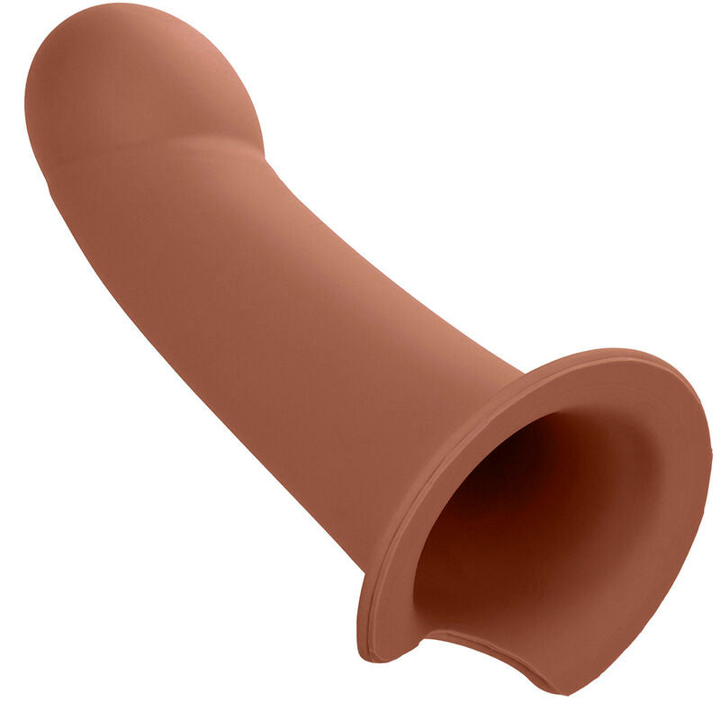 CALEXOTICS - PERFORMANCE MAXX EXTENSION WITH HARNESS BROWN SKIN - NOCTURNA DESIRES
