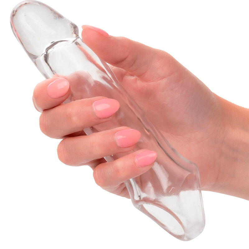 CALEXOTICS - PERFORMANCE MAXX CLEAR EXTENSION 5,5 TRANSPARENT - NOCTURNA DESIRES