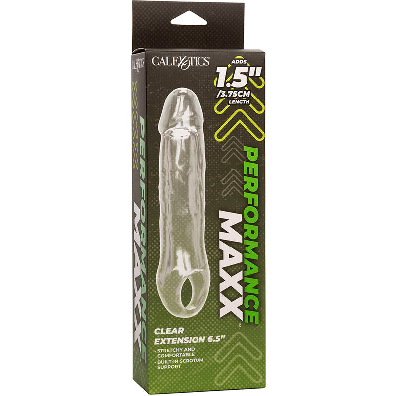 CALEXOTICS - PERFORMANCE MAXX CLEAR EXTENSION 6,5 TRANSPARENT - NOCTURNA DESIRES