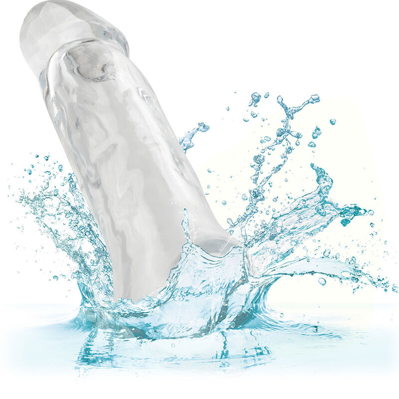 CALEXOTICS - PERFORMANCE MAXX CLEAR EXTENSION 6,5 TRANSPARENT - NOCTURNA DESIRES